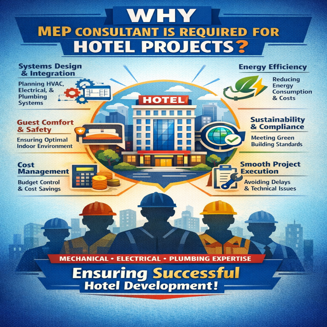 Do You Know Why MEP consultant required for Hotel Project ?