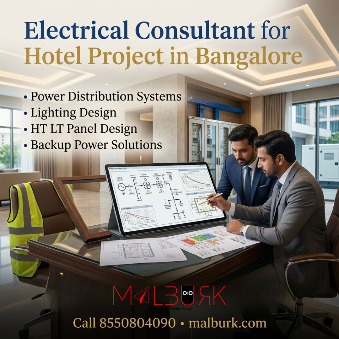 Electrical Consultant for Hotel Project in Bangalore