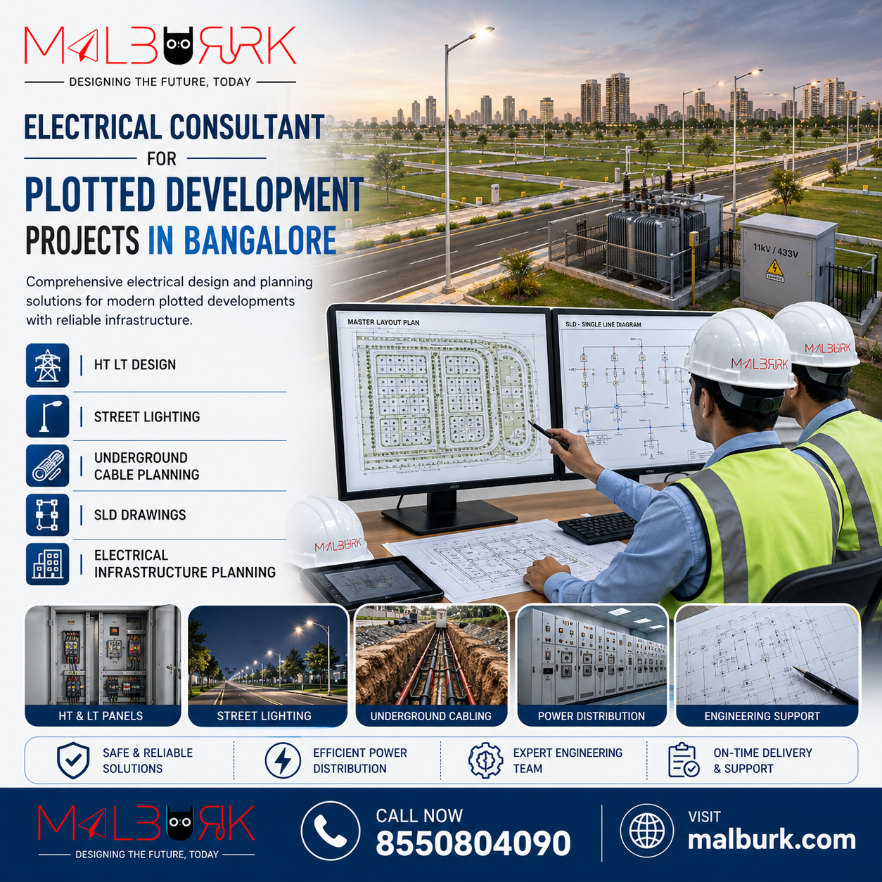 Electrical Consultant for Plotted Development Projects in Bangalore