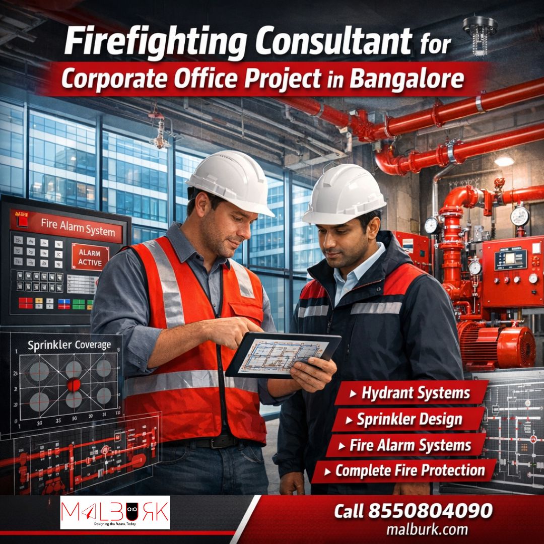 Firefighting Consultant for Corporate Office Project in Bangalore
