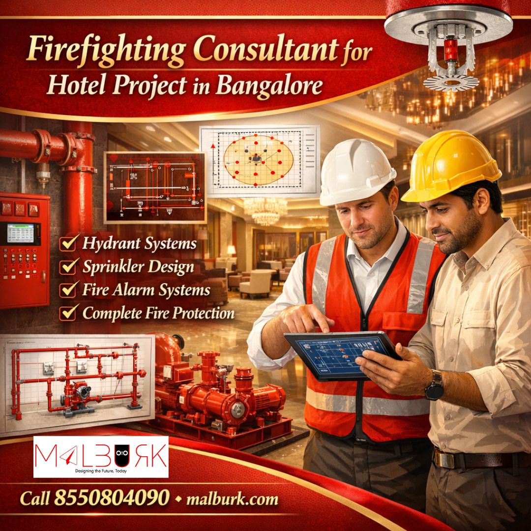 Firefighting Consultant for Hotel Project in Bangalore