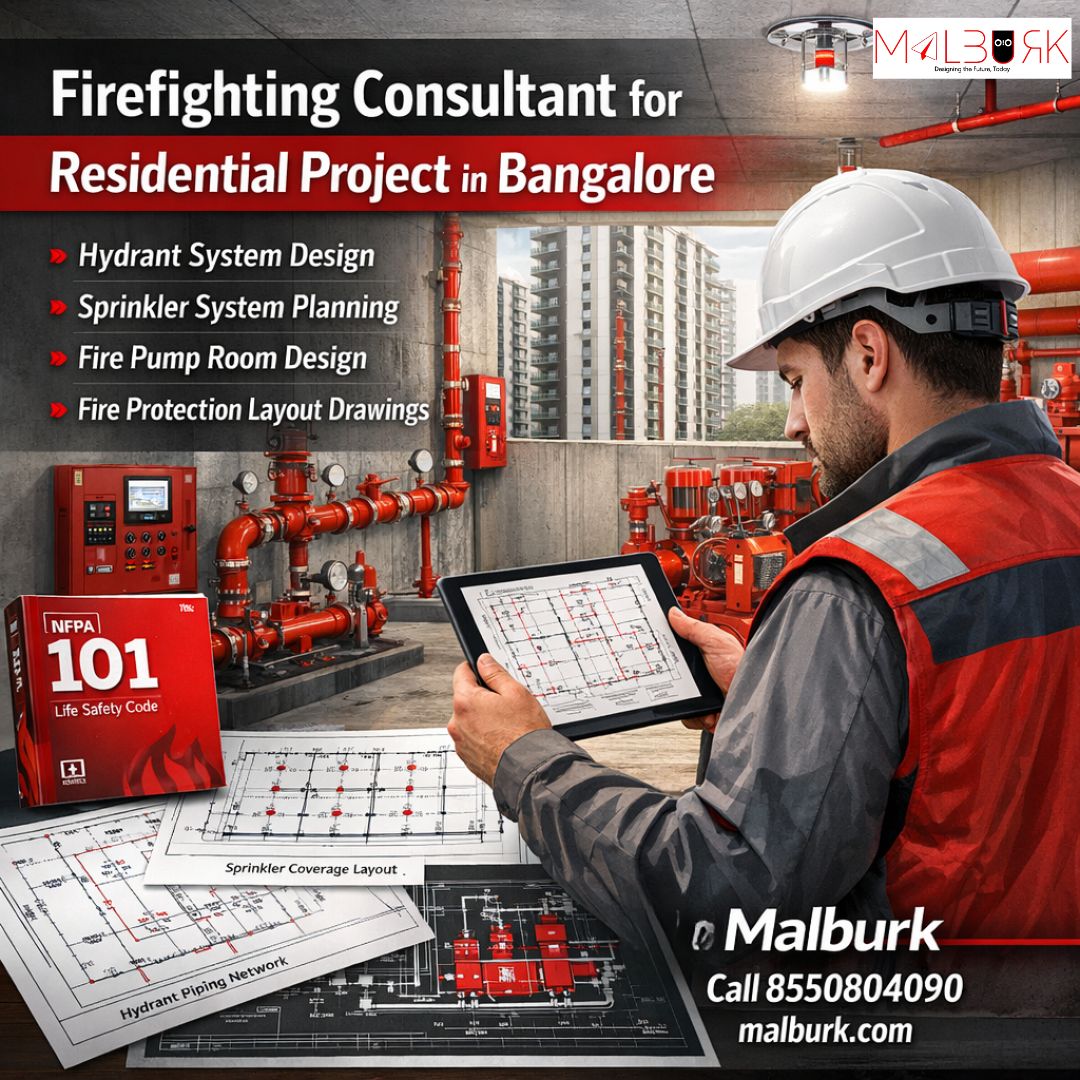 Firefighting Consultant for Residential Project in Bangalore
