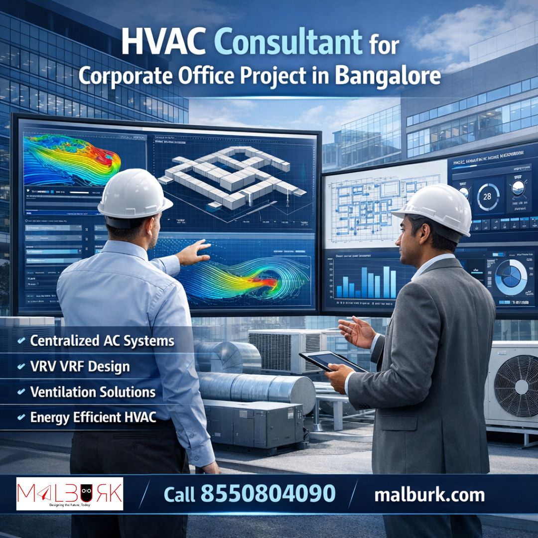 HVAC consultant for corporate office project in Bangalore