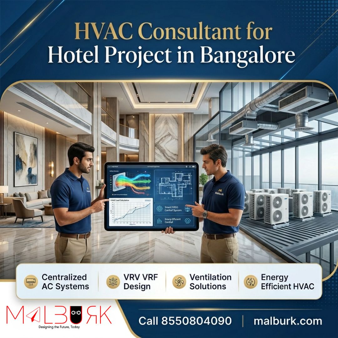 HVAC Consultant for Hotel Project in Bangalore