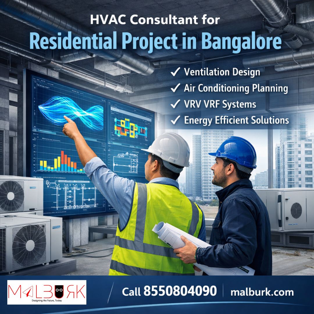 HVAC Consultant for Residential Project in Bangalore