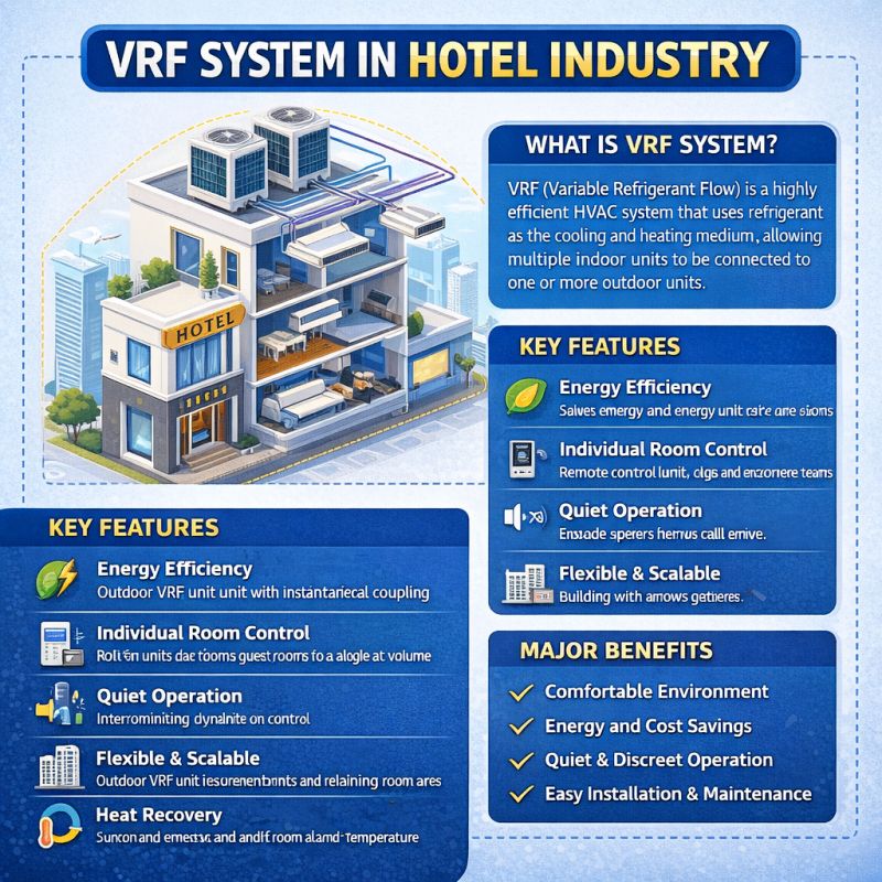 HVAC Consultant in Hotel