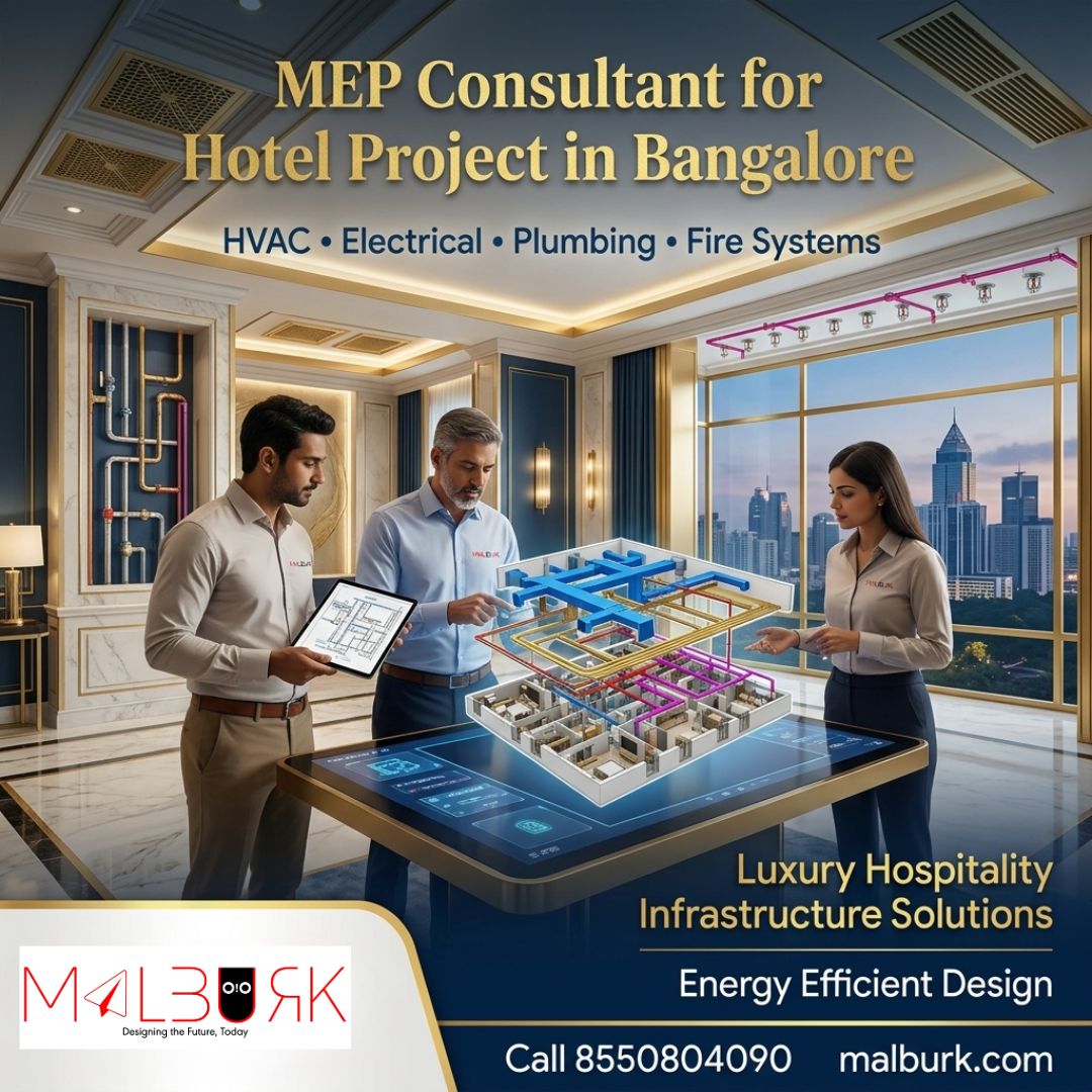 MEP Consultant for Hotel Project in Bangalore