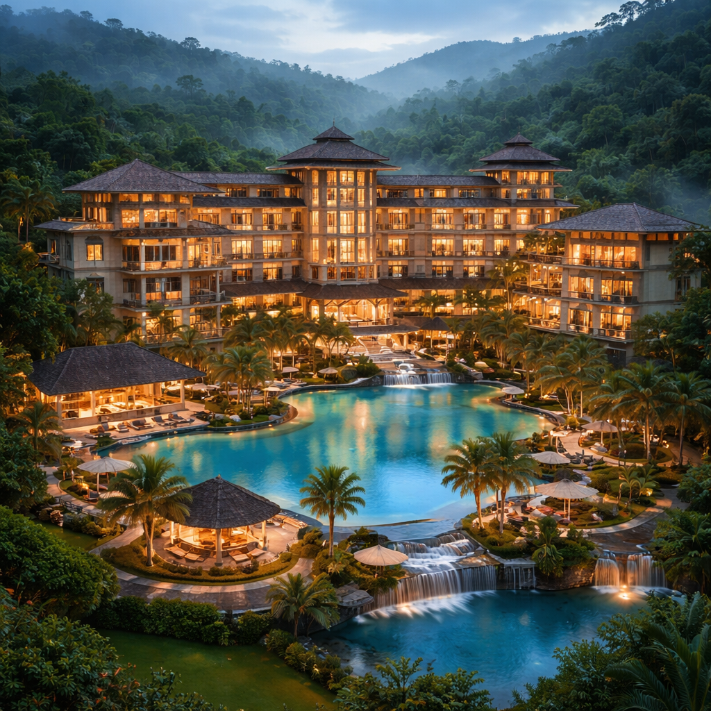 Mep consultant for Hotel Project in Coorg