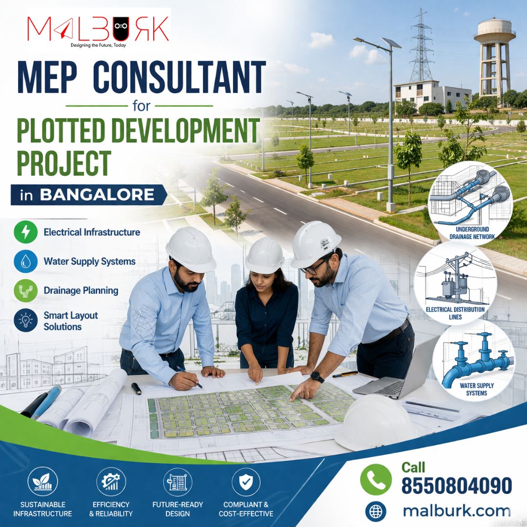 MEP Consultant for Plotted Development Project in Bangalore