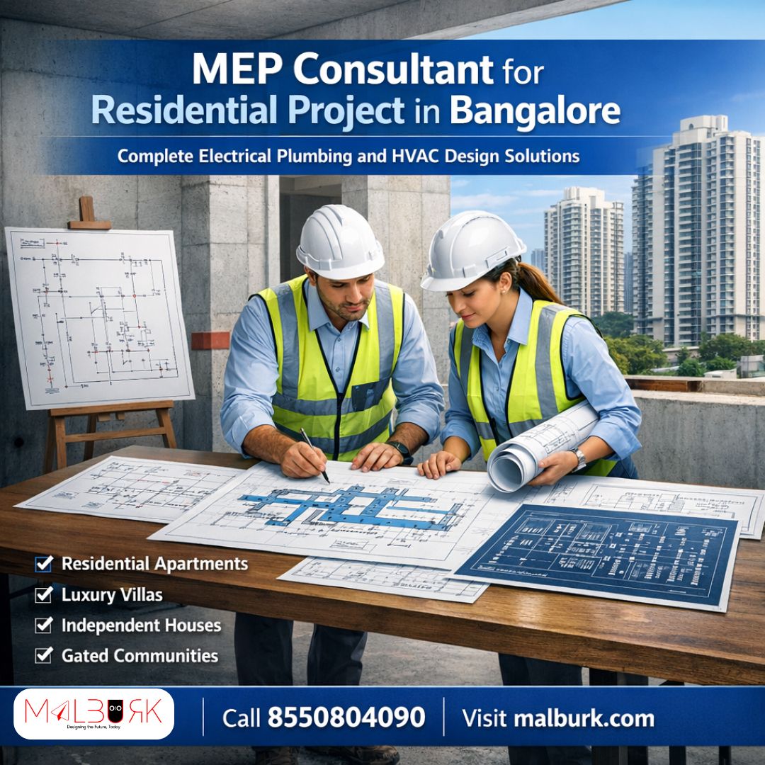 MEP Consultant for Residential Project in Bangalore
