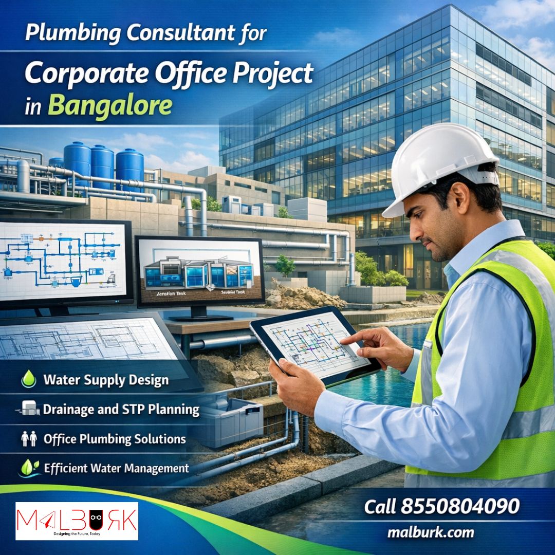 Plumbing Consultant for Corporate Office Project in Bangalore