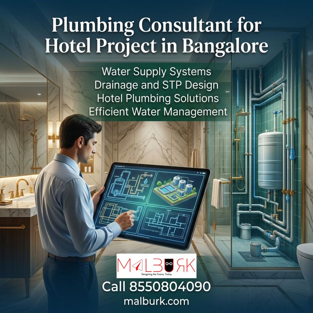 Plumbing Consultant for Hotel Project in Bangalore