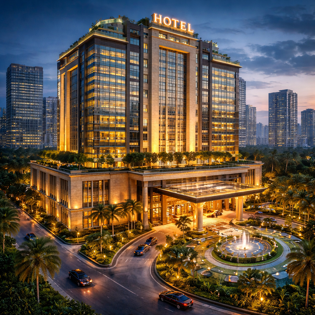 Top MEP service provided by Malburk MEP for Hotel